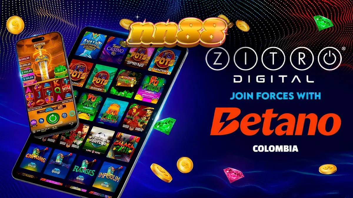 Giao diện trò chơi slot trực tuyến hiện đại trên nền tảng Betano